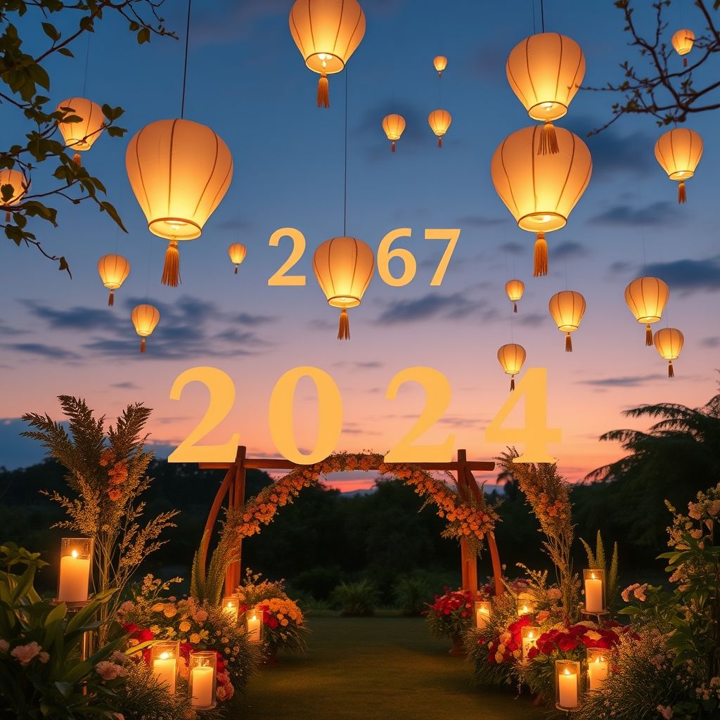 ฤกษ์แต่งงาน 2567 (ครึ่งปีหลัง) เสริมดวงความรัก ปูทางคู่ชีวิตให้ราบรื่น